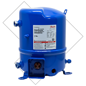 Compressor Recíproco Danfoss 1,5 HP 220V Monofásico