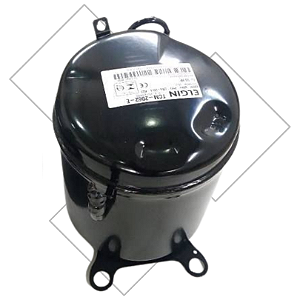 Compressor Elgin ECP4190ECI 1,1/4 HP 220V Monofásico R404A