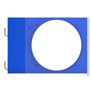 Condensador UC 28–36 Danfoss Micro Canal com Coifa