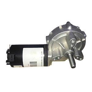 Motorredutor Imobras MR Eixo Liso 10 mm 24 V – Para Agitador de Resfriador de Leite Pequeno Porte