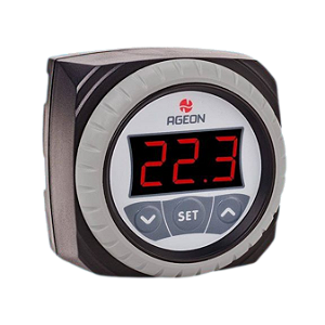 Controlador Eletrônico de Temperatura Ageon H104 Bivolt com Controle de Tensão