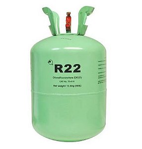 GAS REFRIGERANTE  R22  CLORODIFLUORMETANO 13,6 kg