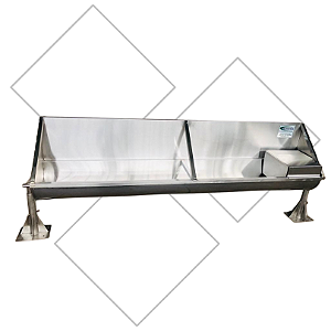 Bebedouro Basculante Inox para Vaca de Leite