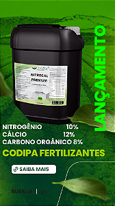 NitroCaL - Nitrogênio 10% Cálcio 12% Carbono Orgânicao 8%