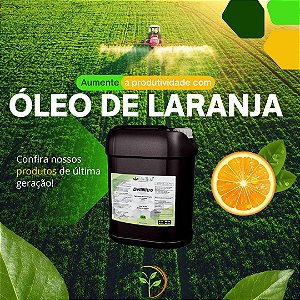 Benefícios do óleo de laranja