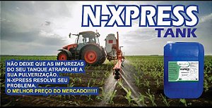 Limpa Tanque Pulverizador Agrícola