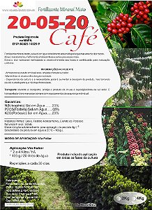 Adubo 20-05-20 Café