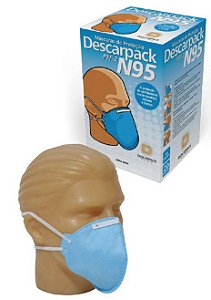 Máscara Respiratória Descarpack