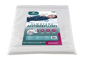 Travesseiro Rampa Terapêutica Antirrefluxo Adulto - Fibrasca