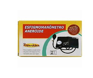 ESFIGMOMANÔMETRO VELCRO - PREMIUM