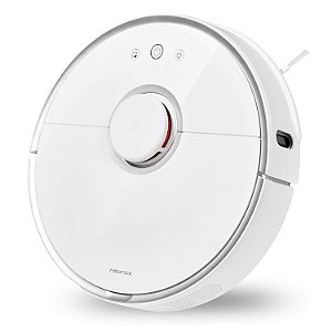 Robô Aspirador de Pó Xiaomi Roborock S50 Branco - 2ª Geração