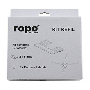 Kit Refil De Reposição Para Ropo Slim