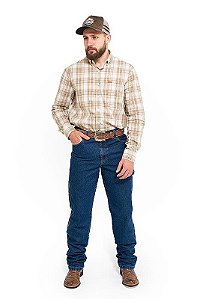 calça carpinteira estilo country masculina