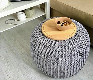 Puff Padrão Maxi Trico