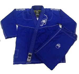 Kimono Kvra Alfa Infantil Azul M2 - Head Coach Sport Store