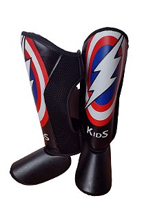 Caneleira Kids Capitão América