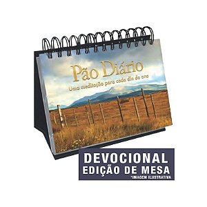 DEVOCIONAL PÃO DIÁRIO VOL 20 - EDIÇÃO MESA