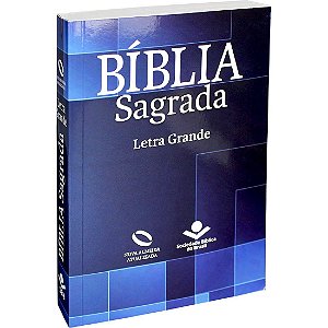 BÍBLIA NAA BROCHURA GRANDE - GEOMÉTRICA