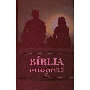 BÍBLIA DO DISCÍPULO CAPA DURA - VINHO