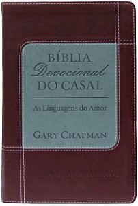 BÍBLIA DEVOCIONAL DO CASAL - VERMELHA