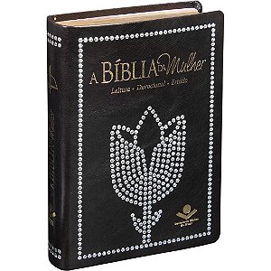 A BÍBLIA DA MULHER RC PRETA