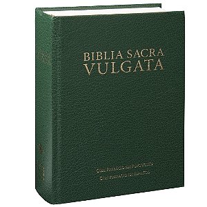 BÍBLIA SACRA VULGATA