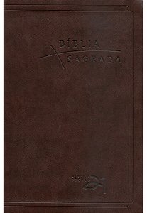BÍBLIA A21 LUXO - CAFÉ COM REFERÊNCIAS CRUZADAS
