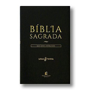 BIBLIA LEITURA PERFEITA - CAPA PRETA (EVANGELISMO)