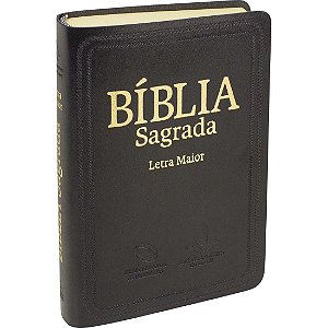 BIBLIA NAA LETRA MAIOR PRETA