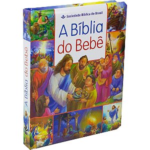 A BÍBLIA DO BEBÊ CAPA ALMOFADADA