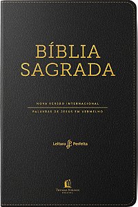 BIBLIA LEITURA PERFEITA - LETRAS VERMELHAS
