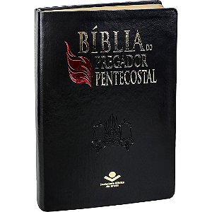 BÍBLIA DO PREGADOR PENTECOSTAL NAA PRETA