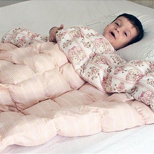 Cobertor Ponderado Artesanal  100% algodão-  TamPP - 1,0 M /1,40 M - Frete Grátis - Personalize Cores, Tecido e Peso