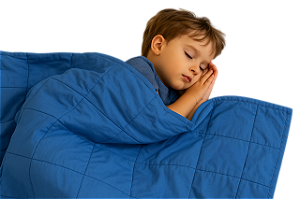 Manta Fria Ponderada Personalizada | Artesanal | Frete Grátis