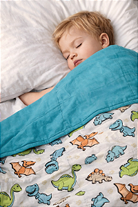 Cobertor Ponderado Personalizado em Malha Fresquinha | Artesanal | Frete Grátis