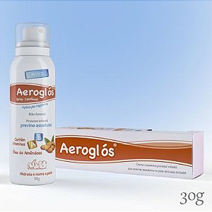 Aeroglós Poket - Frasco unitário 30g