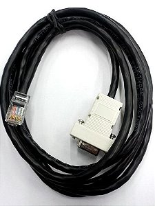 Cabo Serial Db09 Rj45 Para Central Impacta 2metros