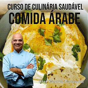 Curso de Culinária Saudável - Comida Árabe