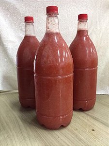 Suco Natural de Morango Orgânico - 1,5 LT