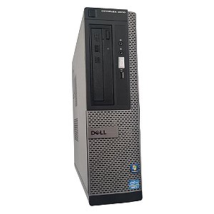PC DELL, Computador usado, Dell Optiplex 3010, i3-3220, 3.30GHz, 4GB, HD 250GB, Leitor cd/dvd, Win10, VGA, HDMI, 7 USB.