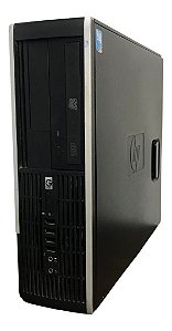 CPU Computador Usado, HP Compaq 8100 Elite, Core i5, 3.20-3.33GHz, 4GB, HDD320GB, VGA, Displayport, 10 USB, Serial DB9, Win10!