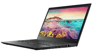Notebook Seminovo, Lenovo ThinkPad T470, Intel Core i5-7300U, 7Ger, 2.60-2.71GHz, 8GB, SSD256GB, 14" HD, Bateria 40 minutos, Win11!