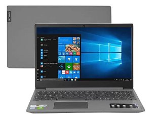 Notebook Seminovo, Lenovo Ideapad S145, Core i5-8265U 1.60-1.80GHz, 8GB, SSD256GB, 2GB NVIDIA, 15.6" HD, Bateria boa, Win11!