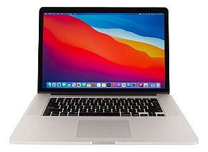 Apple MacBook Pro A1398, Intel Core i7, 2.5GHz, 16GB RAM, SSD512GB, Retina 15.6" FHD, Bateria em Ótimo Estado, MacOS Big Sur!