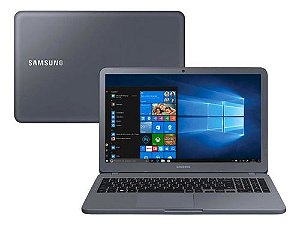 Notebook Seminovo, Samsung NP350XAA, Core i3-7020U, 2.30GHz, 4GB, SSD128GB, Tela 15.6" FHD, Win11 Home, Bateria Boa!