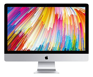 iMac Retina 5K 2017, Intel Core i5-Quad Core, 3.4GHz, 32GB, HD1TB, Radeon Pro 570 4GB, Tela 27" 5K, macOS Ventura 13.6