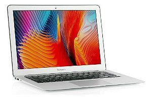 MacBook A1466 Usado, Air 13 inch 2017, Intel Core i5-Dual Core, 8GB, SSD128GB, Tela 13.3" HD, Bateria Perfeita!