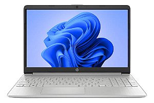 Notebook HP 15-DY1025NR, Seminovo, Intel Core i3-1005G1 1.20GHz, 8GB, SSD256GB, Tela TouchScreen 15.6" HD, Bateria Perfeita, Win 11!