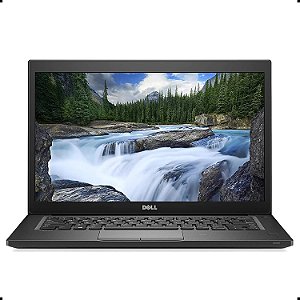 Notebook Seminovo, Dell Latitude 7490, Intel Core i7-8650u, 1.90GHz, 8GB, SSD256GB, Tela 14" HD, Bateria Boa, Win11 Pro! Grade B