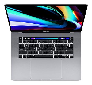 Apple MacBook Pro 2019 16", Core i7-9ª geração, 2.60GHz, 16GB, SSD256GB, Tela 16" IPS, Bateria boa, 4GB Radeon Pro, MacOS Sequoia! Grade A